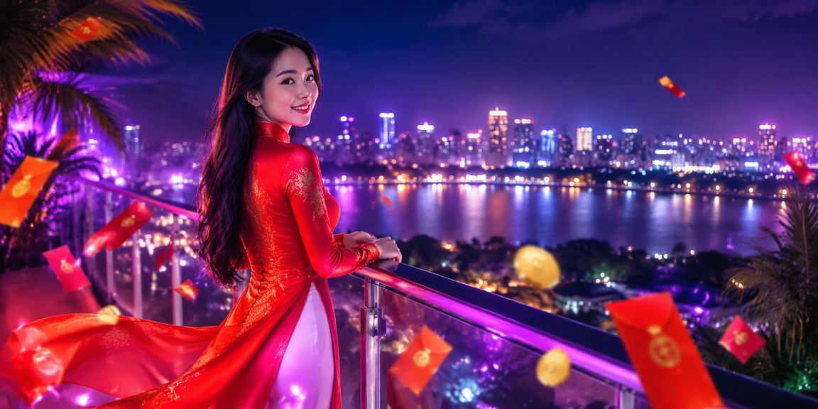 Người chơi nhận phong bao lì xì tiền thưởng tại Hà Nội